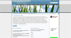 Desktop Screenshot of buildingpermitexpeditor.com